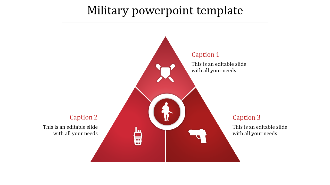 military powerpoint template-military powerpoint template-red